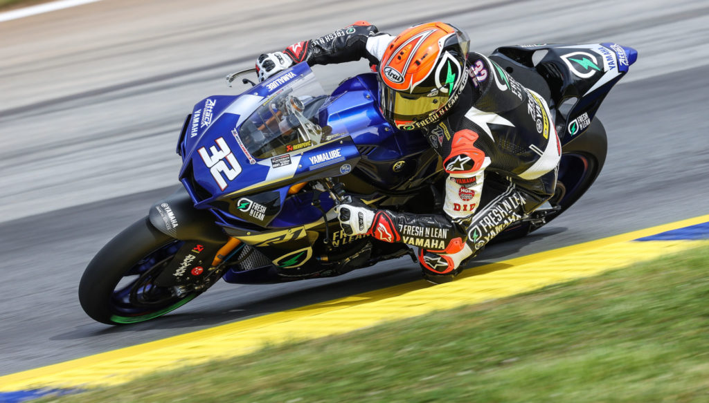 MotoAmerica: Gagne Holds Onto Superbike Pole Position In Georgia ...