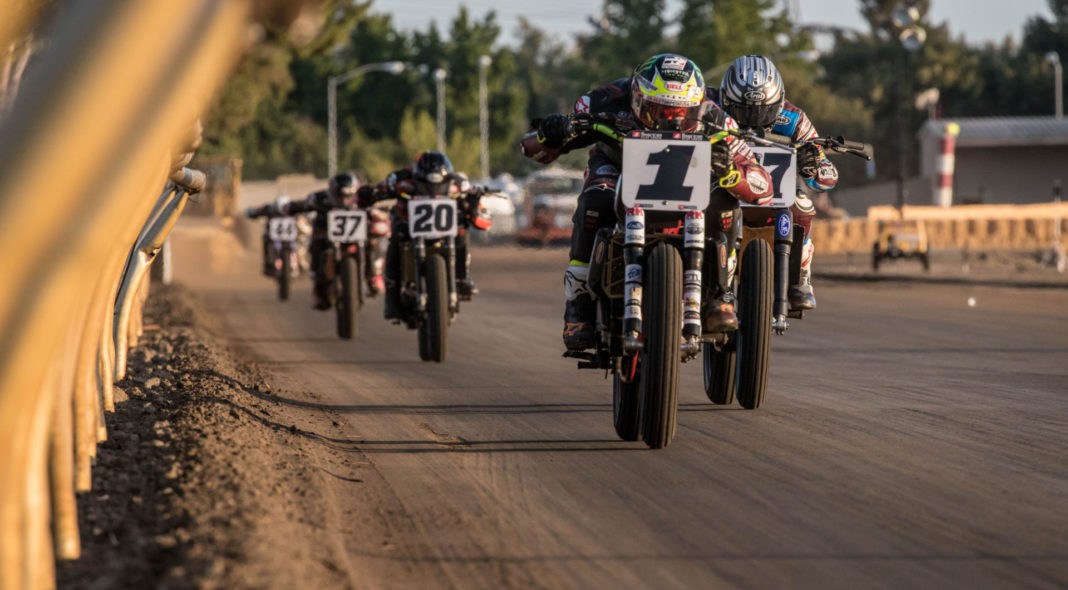 American Flat Track Sacramento Mile Doubleheader Confirmed