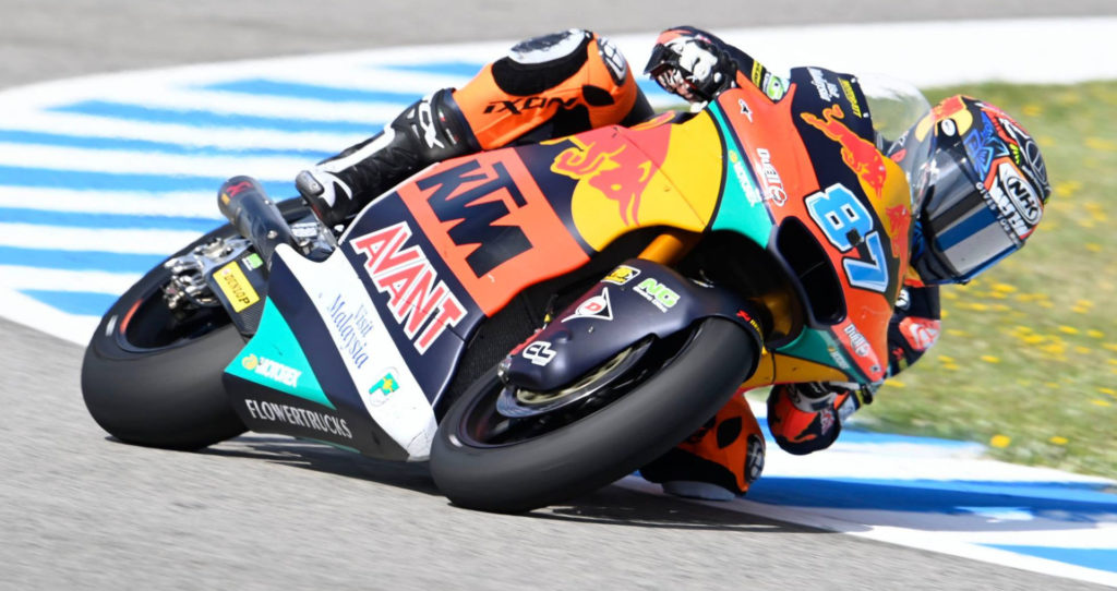 Moto2: Gardner Breaks Lap Record Again, Claims Pole Position At Jerez 