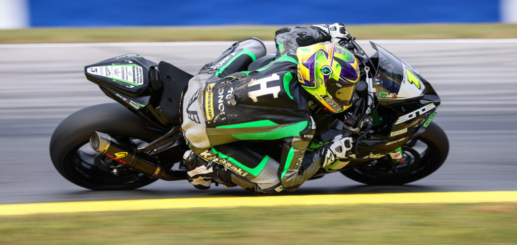 MotoAmerica: Escalante On Provisional Pole In Supersport At Road ...