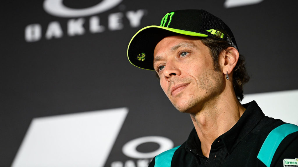 MotoGP: Rossi Retiring At End Of 2021 Season - Roadracing World ...