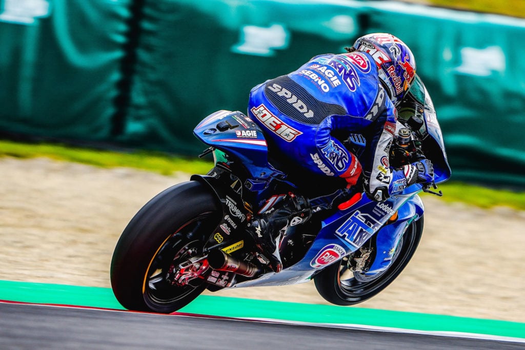 Moto2: Garzo First, Roberts Fifth In FP2 At Assen - Roadracing World ...