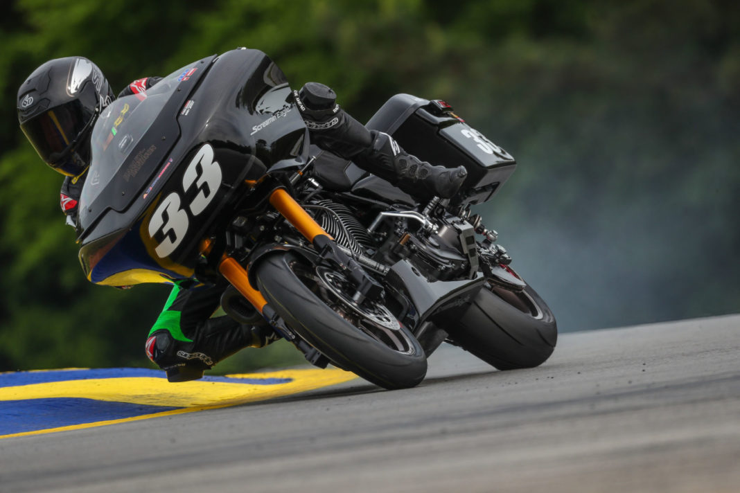 MotoAmerica Kyle Wyman Takes King Of The Baggers Pole Position