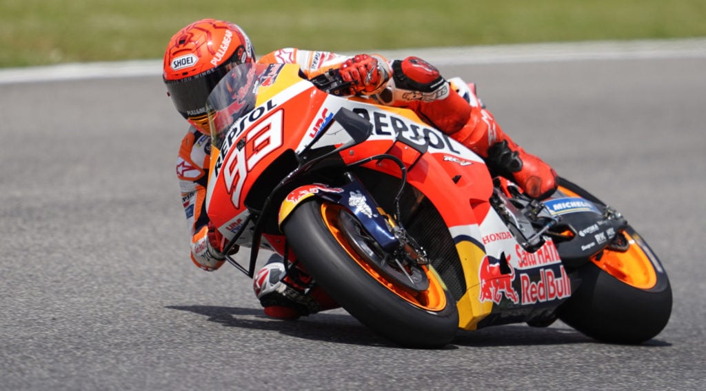 MotoGP: Marc Marquez Leads FP1 In Germany - Roadracing World Magazine