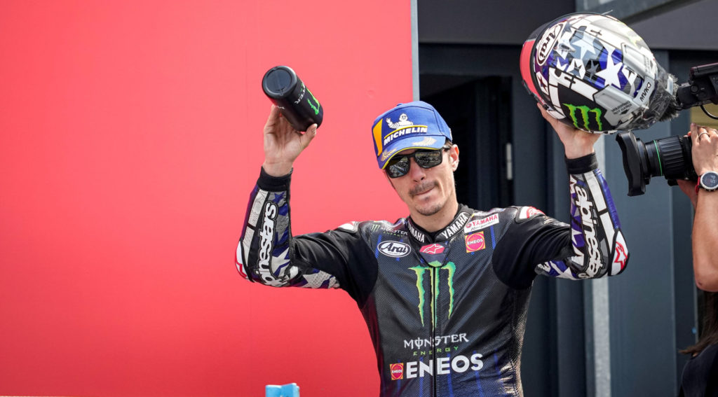 MotoGP: Vinales And Yamaha Splitting At End Of 2021 Season - Roadracing ...