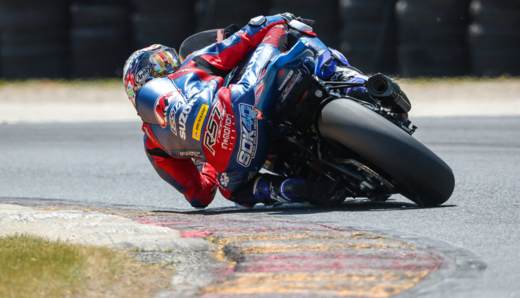 MotoAmerica: SDK Lowers Lap Record In Supersport Q1 At Ridge ...