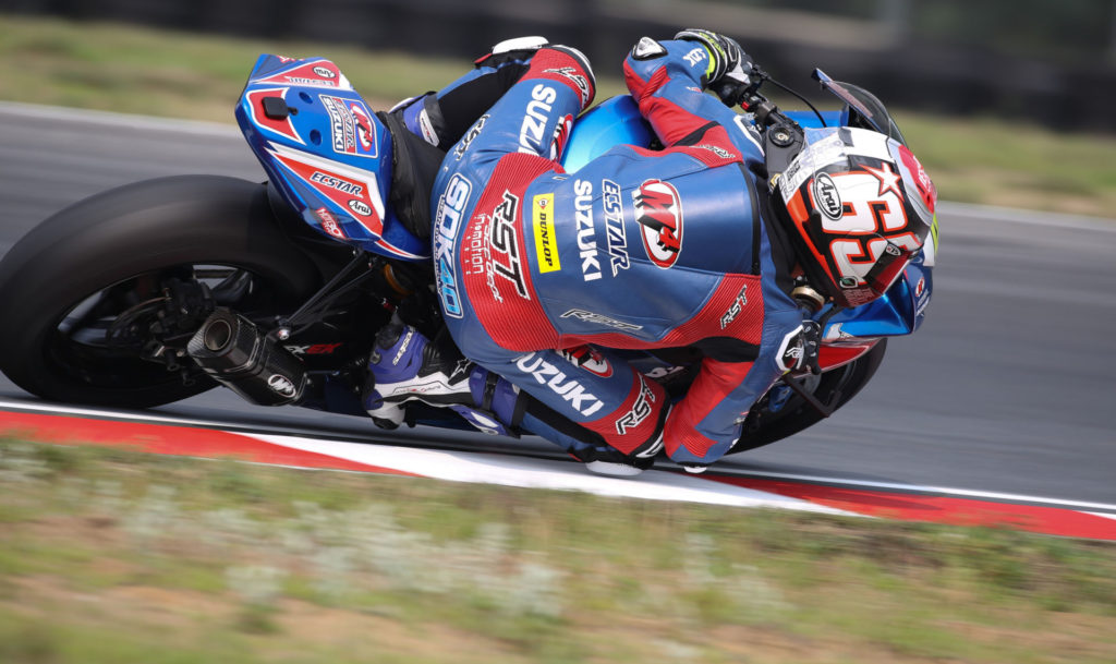 Motoamerica Kelly Could Win Supersport Title At Njmp Roadracing