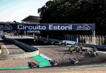 Start of the Estoril 12-Hours. Photo courtesy Suzuki.