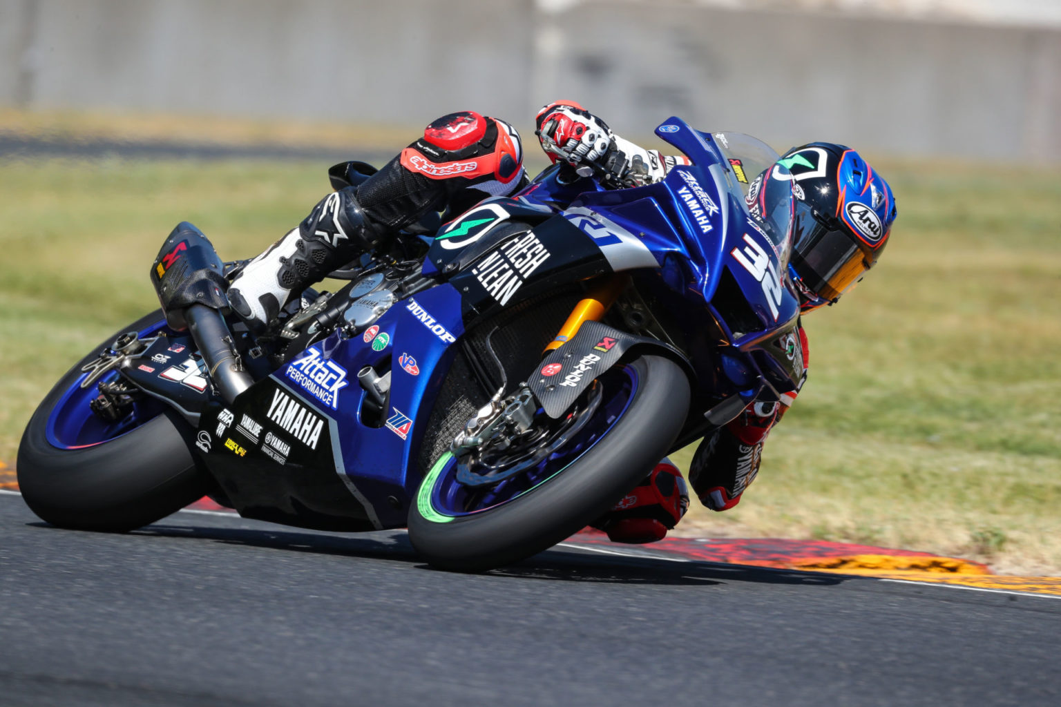 MotoAmerica: Gagne Tops Superbike Q1 At Laguna Seca (Updated ...