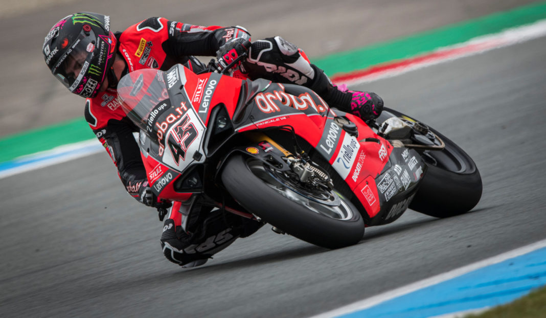 World Superbike: Redding Under Race Lap Record In FP3 At Assen ...