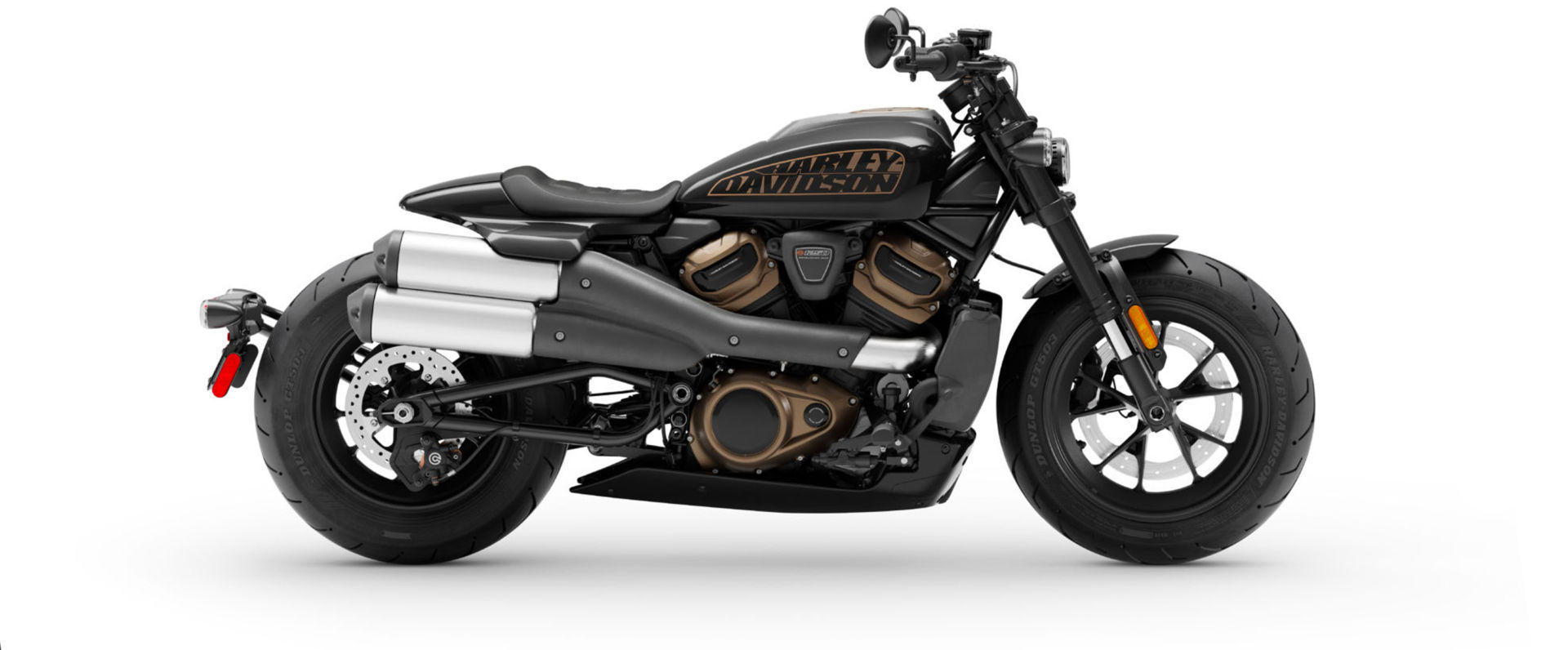 New Harley-Davidson Sportster S features Revolution Max 1250 V
