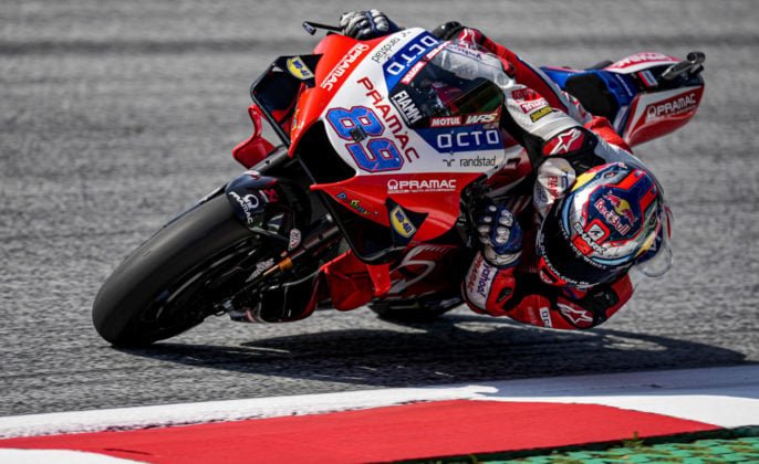 MotoGP: Martin Breaks Lap Record, Takes Pole At Red Bull Ring II ...