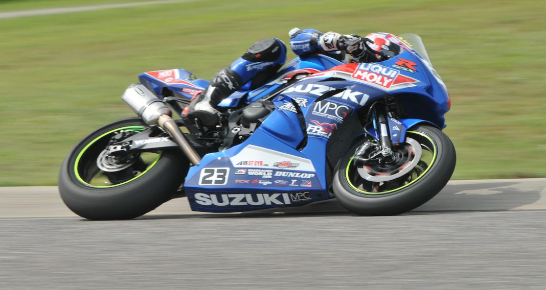 Canadian Superbike Dumas Chasing Several Titles Next Weekend