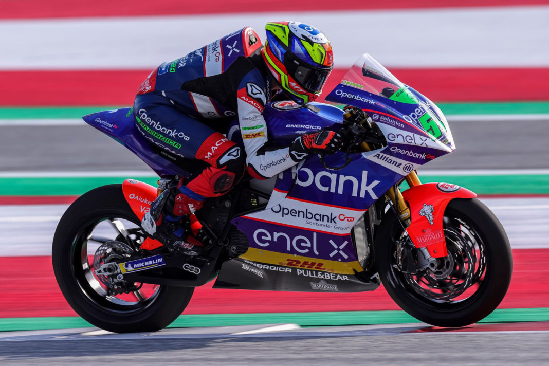 MotoE: Aldeguer Wins E-Pole At Red Bull Ring II - Roadracing World ...