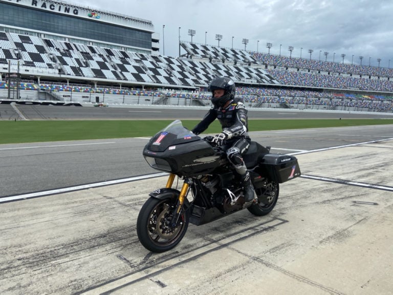 MotoAmerica Bagger Test At Daytona Is A Success Roadracing World