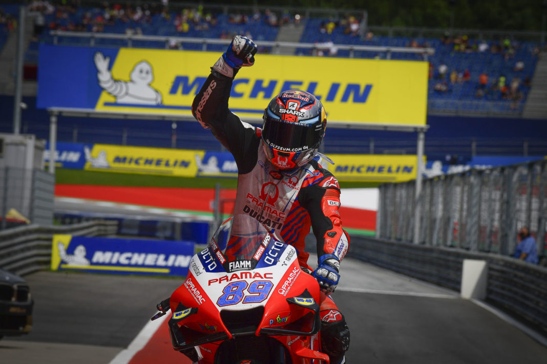 MotoGP: Martin Breaks Lap Record, Captures Pole At Red Bull Ring ...