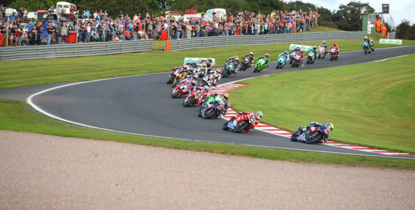 British Superbike: Race One Report From Oulton Park - Roadracing World ...