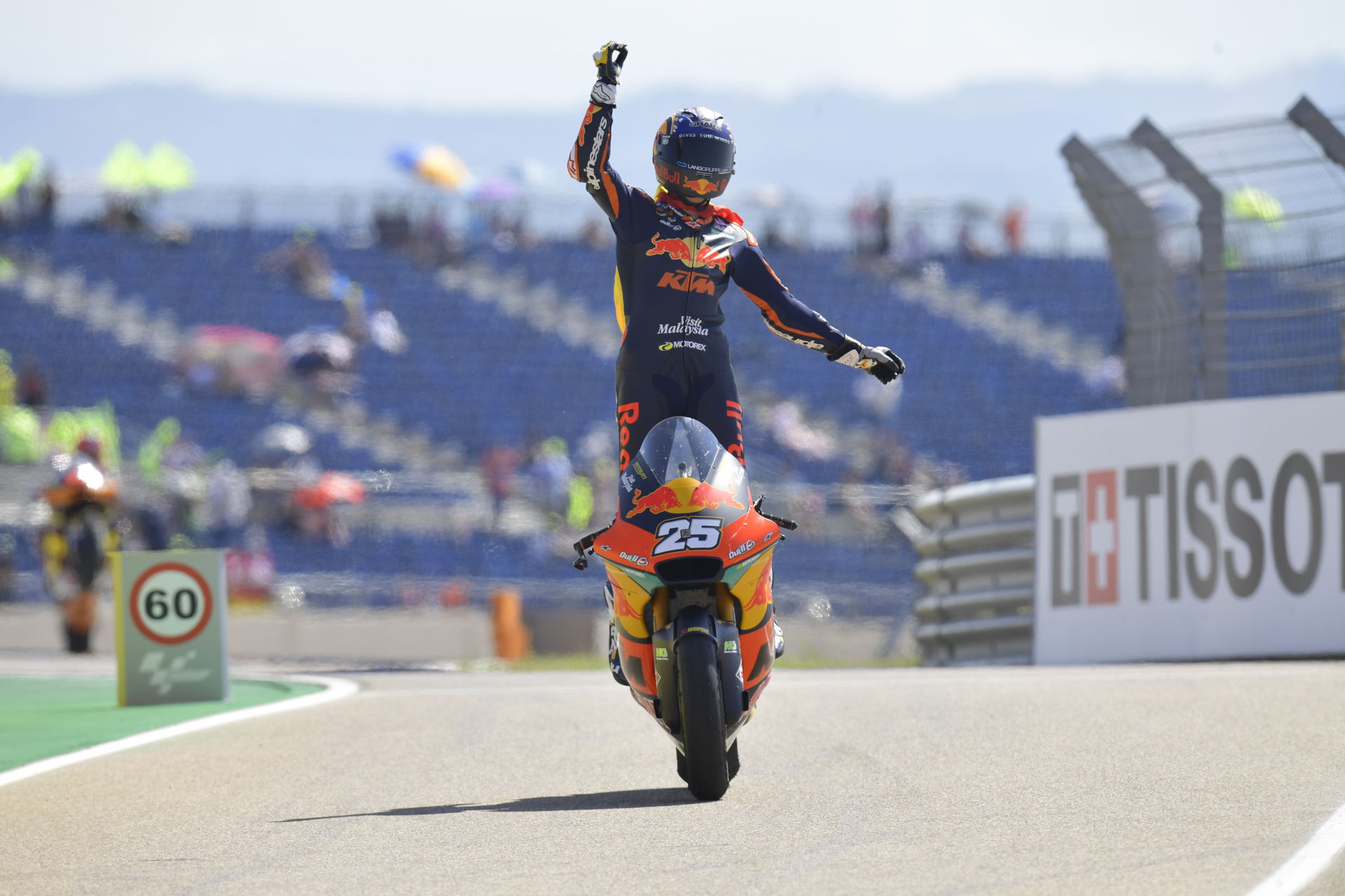 MotoGP: World Championship Race Results From MotorLand Aragon (Updated ...