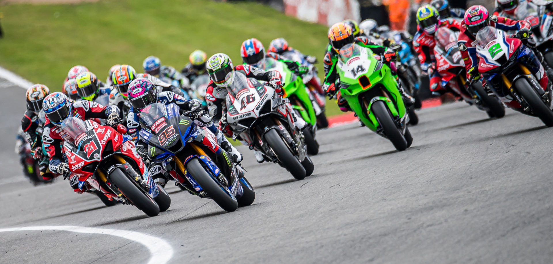 British Superbike Race Two & Race Three Results From Brands Hatch