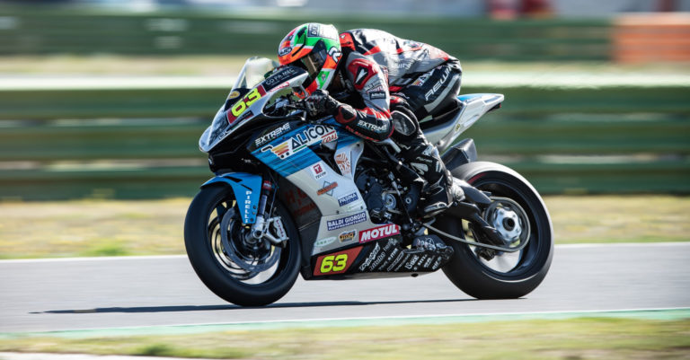 Stirpe Wins CIV Supersport 600 Championship On MV Agusta F3 675 ...