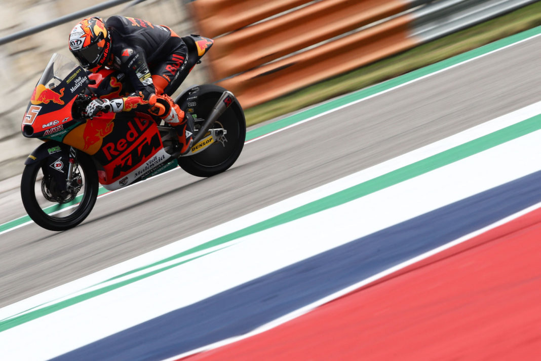 Moto3: Masia Claims Pole Position At COTA - Roadracing World Magazine ...