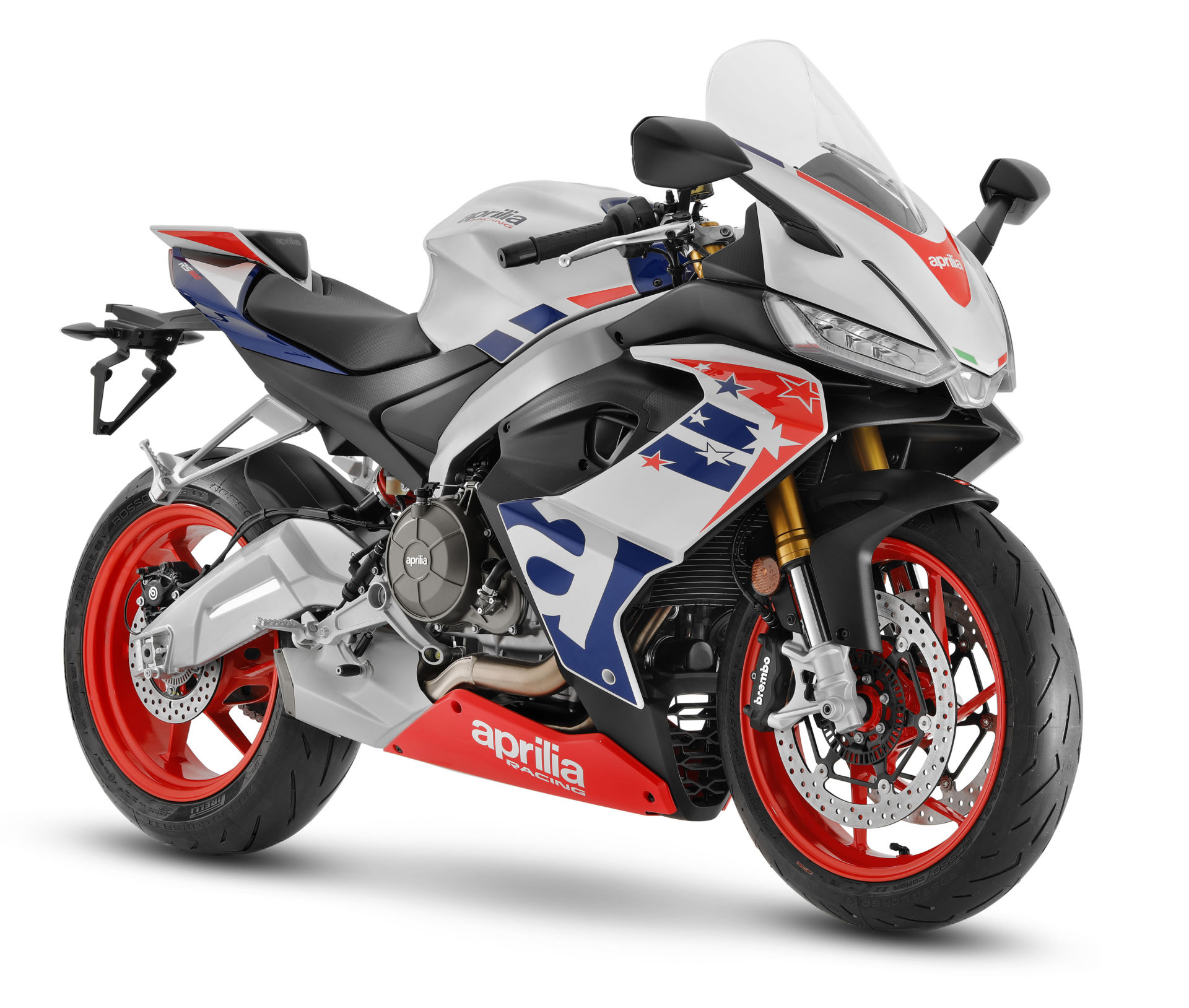 Aprilia Releases RS 660 Stars And Stripes Limited Edition Roadracing