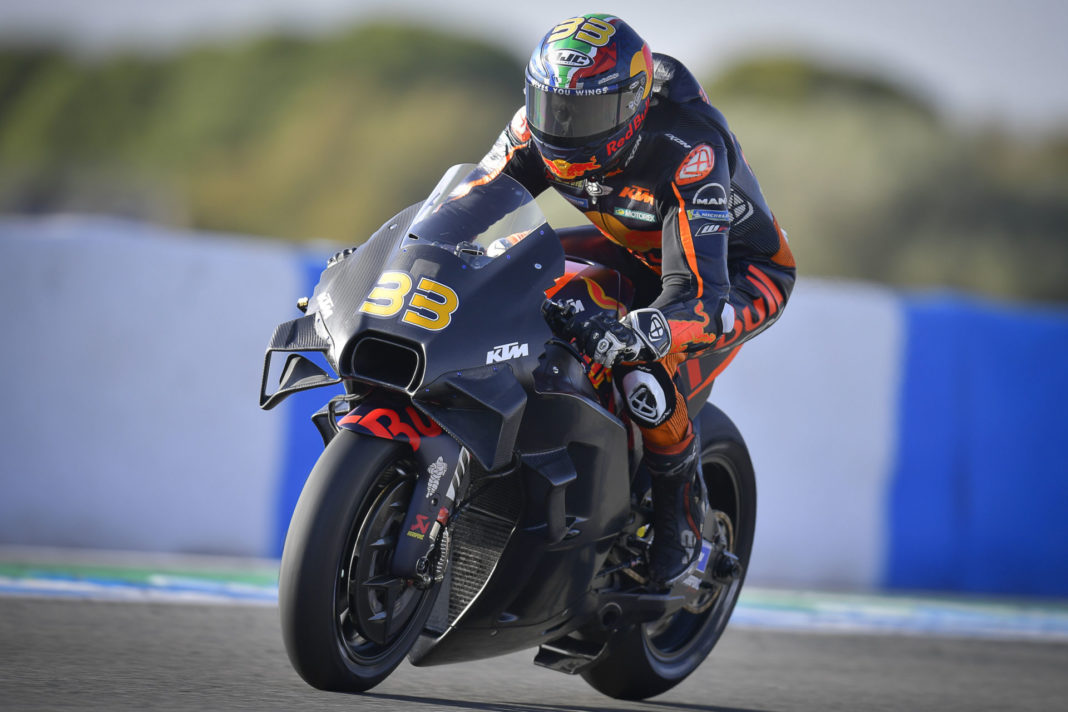 MotoGP: Bagnaia Best As Testing Concludes At Jerez - Roadracing World ...