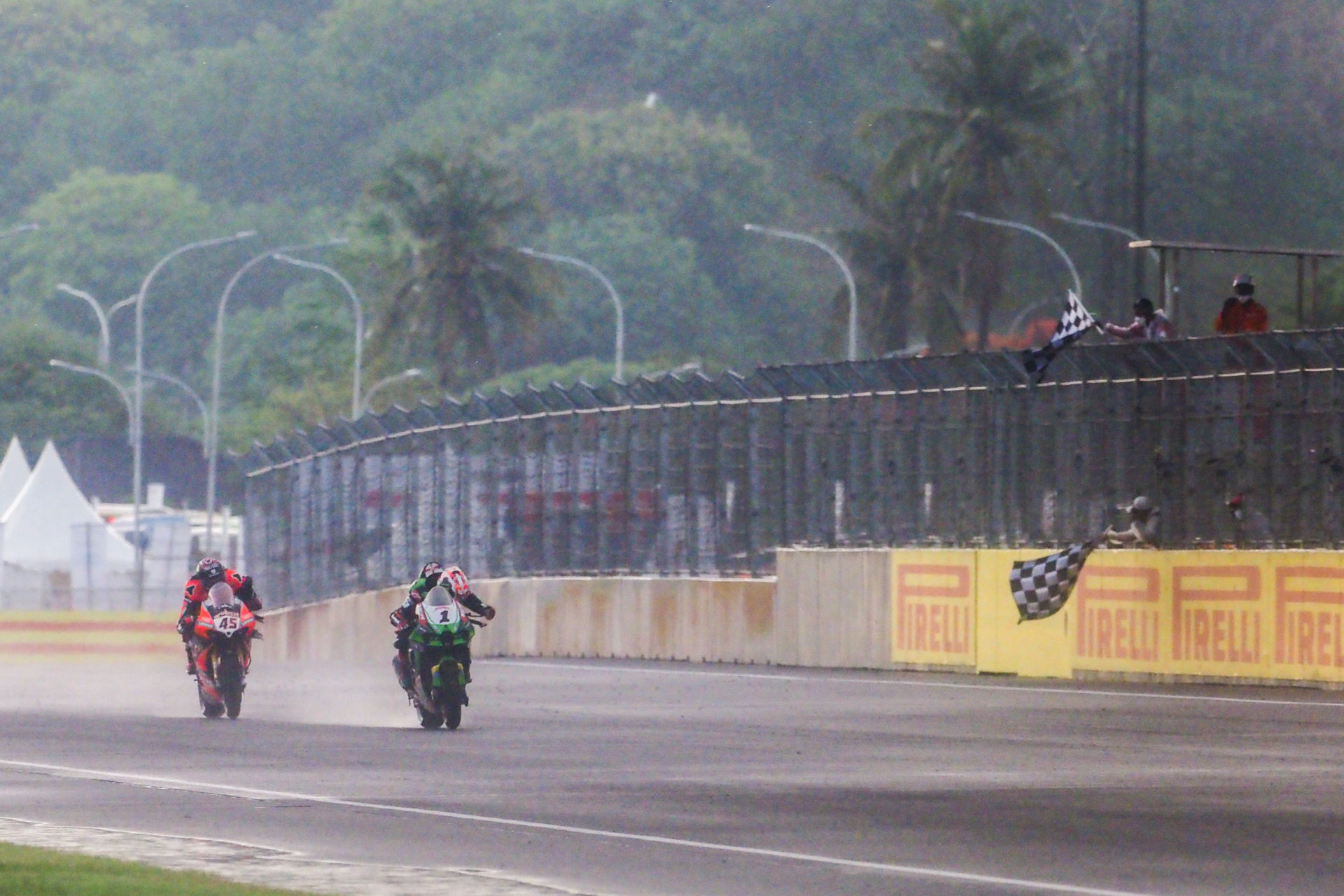 World Superbike: Race Two Results From Indonesia (Updated) - Roadracing ...