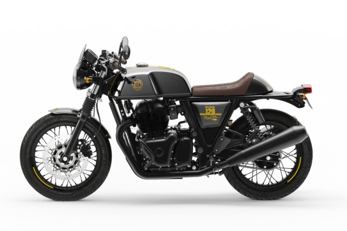 Royal Enfield Announces 120th Anniversary Models - Roadracing World ...