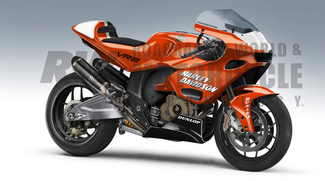 Racing History HarleyDavidson's Top Secret World Superbike & MotoGP