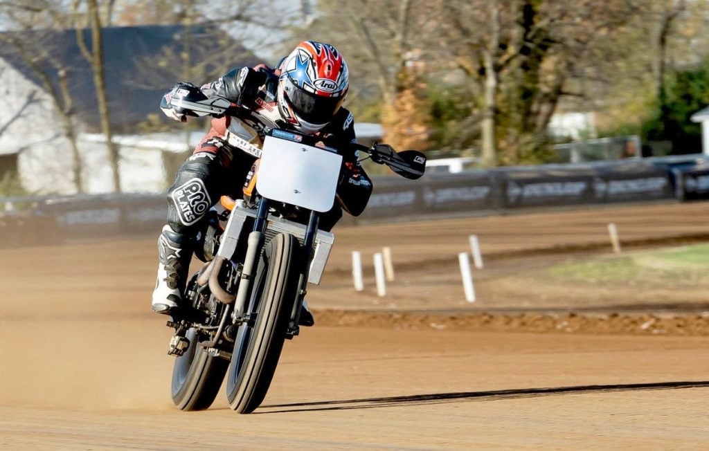 American Flat Track: Bronson Bauman Joins Latus Motors Harley Team ...