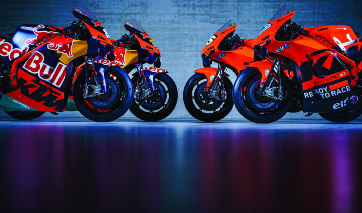 MotoGP: KTM Introduces Its MotoGP Teams (Includes Video) - Roadracing ...