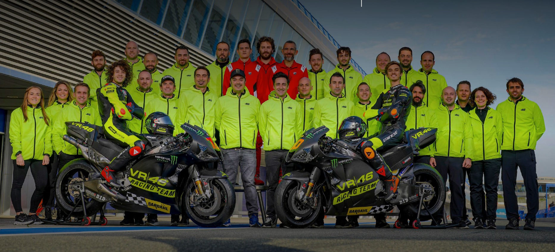 MotoGP: More About The Mooney VR46 Racing Team - Roadracing World ...