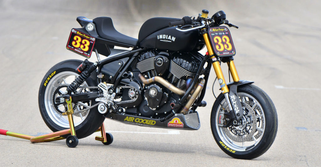 RSD Super Hooligan AirCooled American VTwin Challenge Added