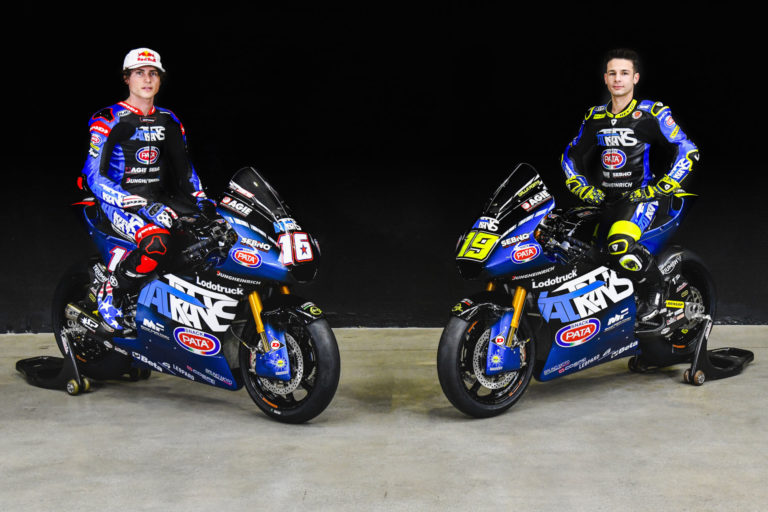 Moto2: Italtrans Racing Team Introduced In Italy - Roadracing World ...