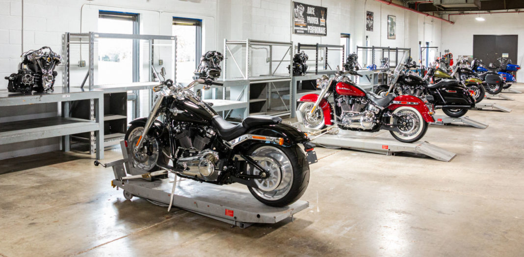 Midwest Motorcycle Mechanic School Opens In Illinois - Roadracing World