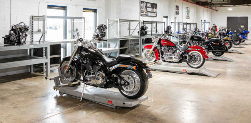 Midwest Motorcycle Mechanic School Opens In Illinois - Roadracing World