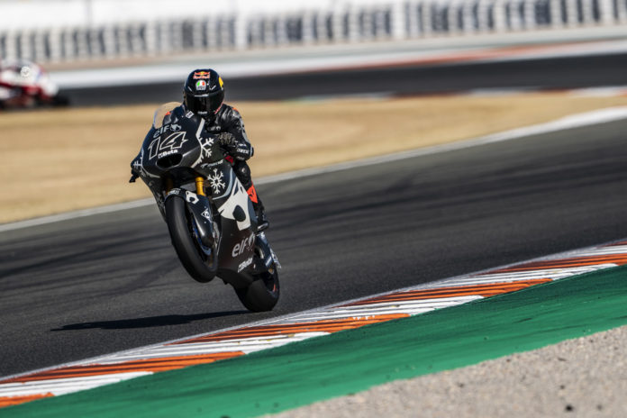 Moto2 Sam Lowes Quickest During Private Testing At Valencia Roadracing World Magazine