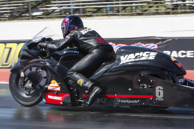 Vance & Hines and Mission Foods Partner With Suzuki In NHRA Drag Racing ...