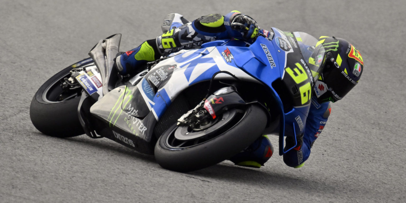 MotoGP: Team Suzuki ECSTAR's Video From The Sepang Test - Roadracing ...