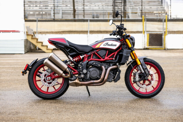 Indian Motorcycle Unveils 2022 FTR Championship Edition Streetbike ...