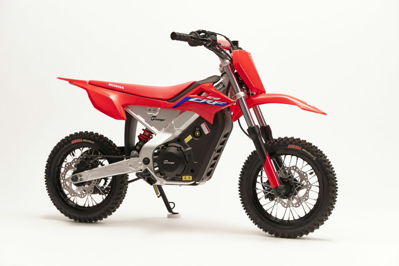 Greenger And Honda Collaborate On Electric Mini Dirt Bike Roadracing