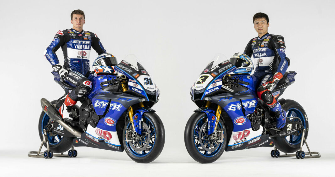 WorldSBK: GRT GYTR Yamaha Team Officially Introduced - Roadracing World ...