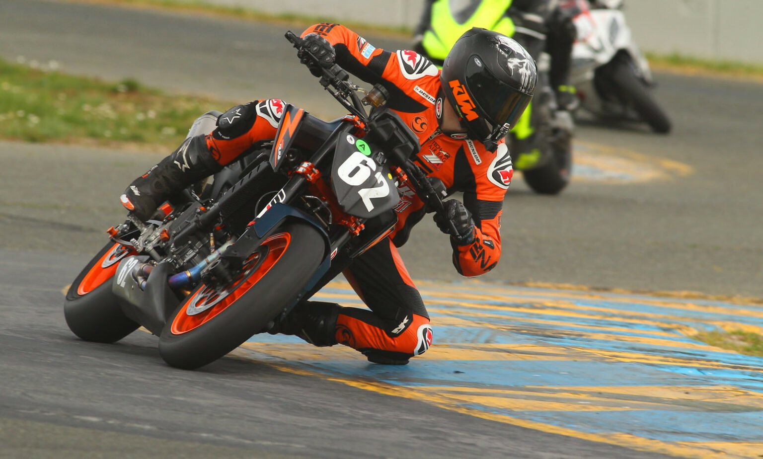 MotoAmerica DiBrino On RSD Super Hooligan Pole At Daytona Roadracing