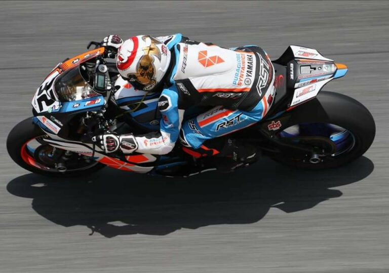 MotoAmerica: Morais Leads Daytona 200 Warm-Up - Roadracing World ...