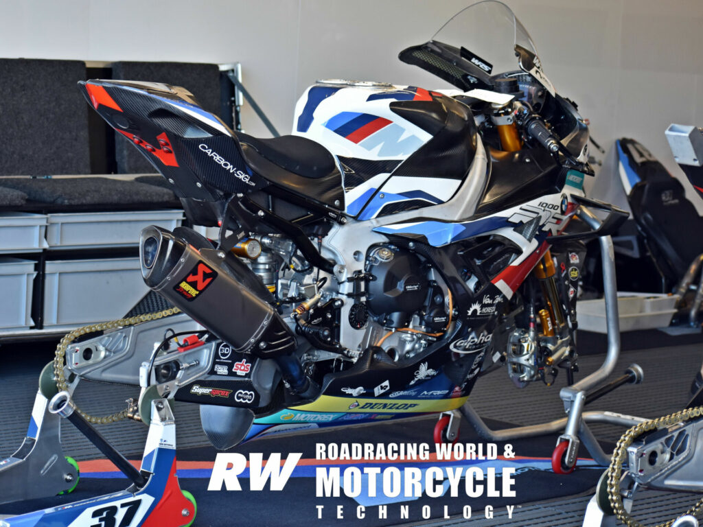 BMW Motorrad World Endurance M 1000 RR: The Ultimate Parts Bin