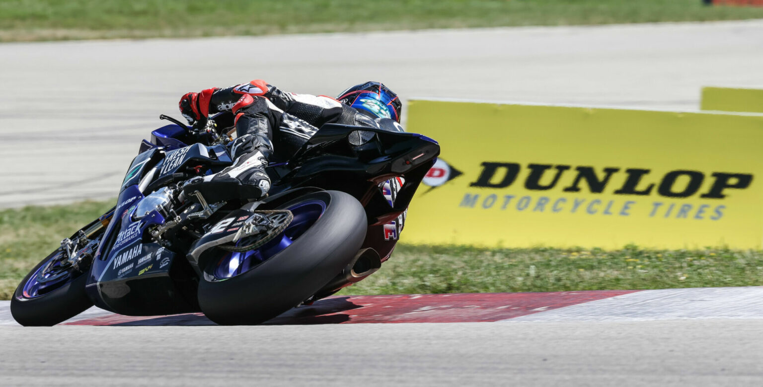 MotoAmerica Dunlop Will Remain Official Tire Through 2025 Roadracing