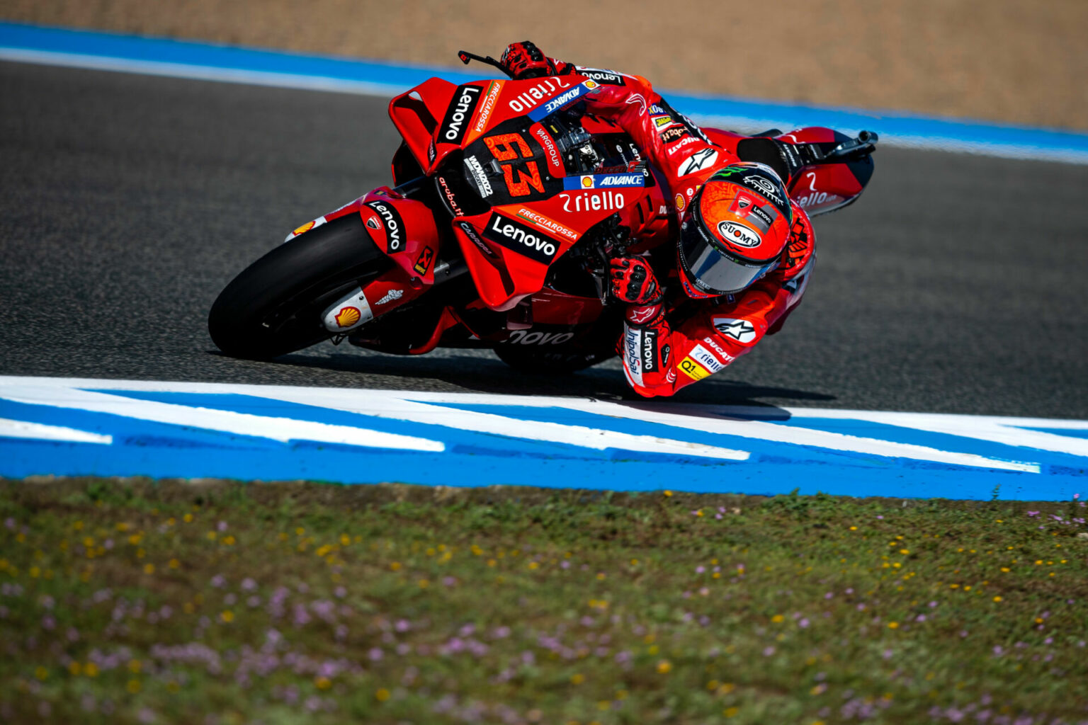 MotoGP: Bagnaia Breaks Lap Record, Claims Pole Position At Jerez ...