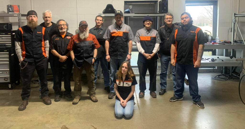 Midwest Motorcycle Mechanic School Graduates First Class Roadracing   Midwest Motorcycle Mechanic School Graduation 1652285768 E1652285816109 1024x542 