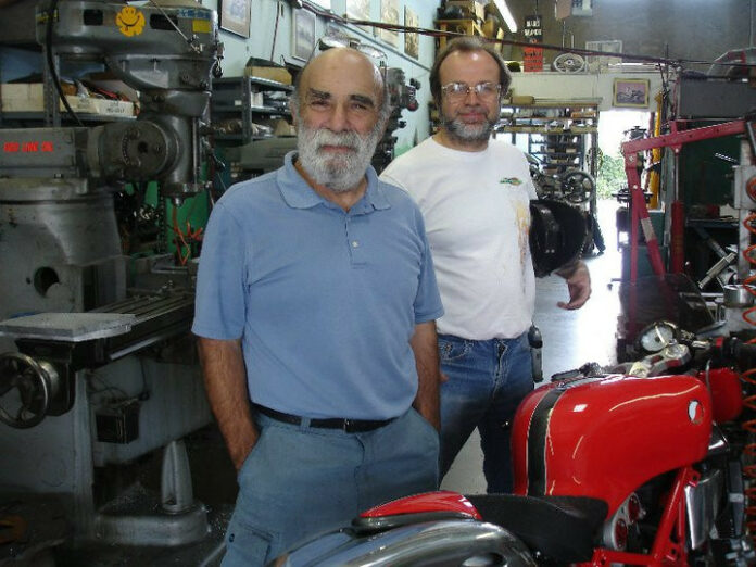 R.I.P. Motorcycle Chassis Designer Sandy Kosman - Roadracing World ...